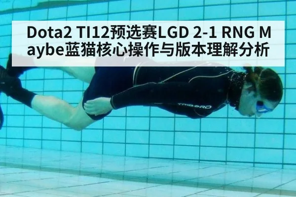 Dota2 TI12预选赛LGD 2-1 RNG Maybe蓝猫核心操作与版本理解分析